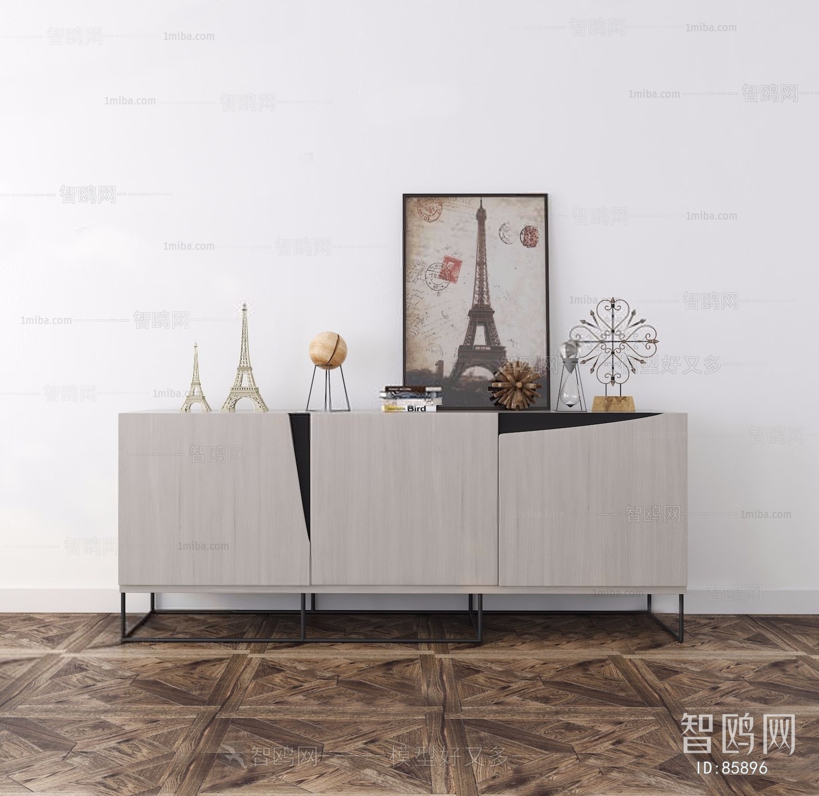 Modern Side Cabinet/Entrance Cabinet