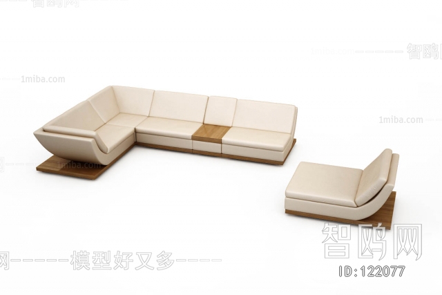 Modern Multi Person Sofa