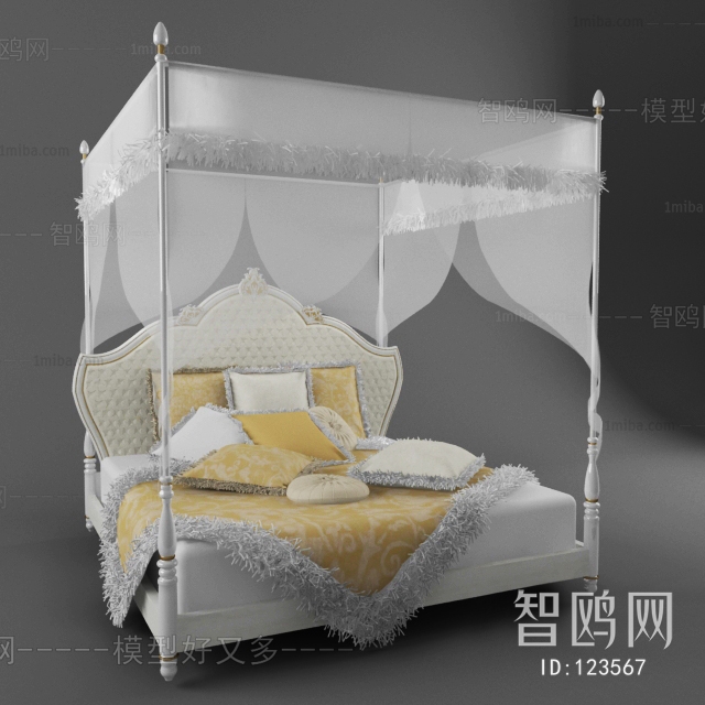 European Style Double Bed