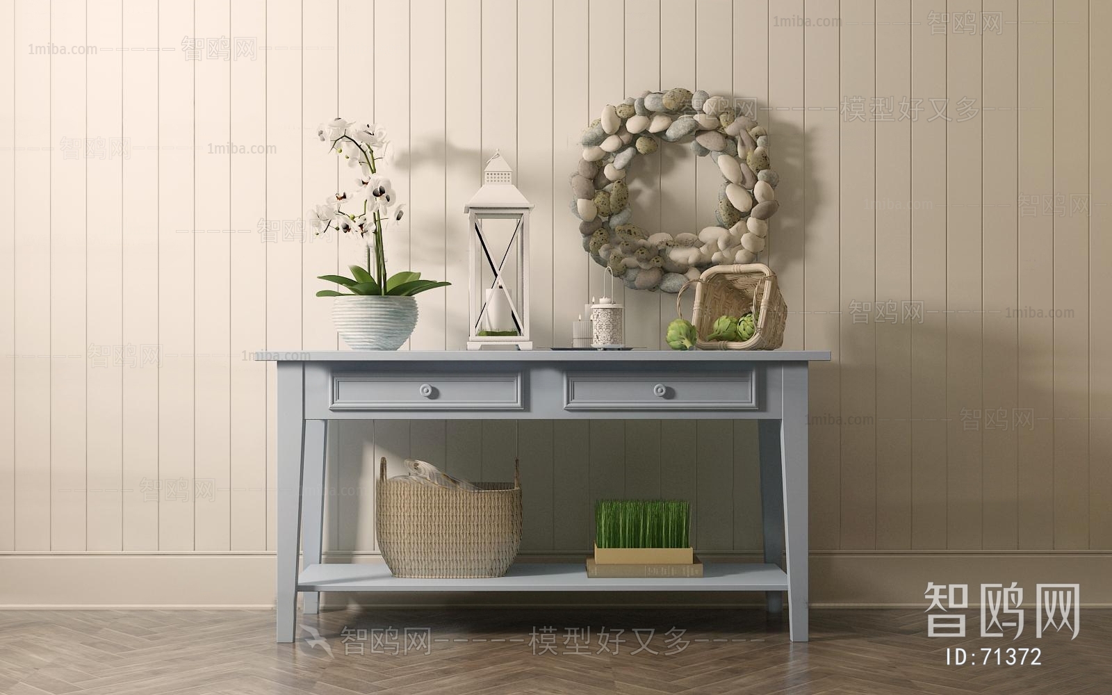 Mediterranean Style Console