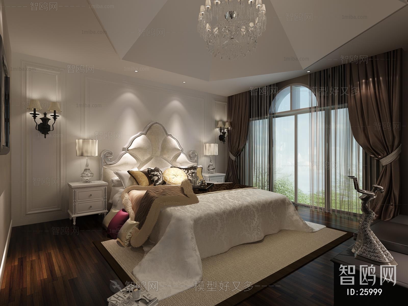 New Classical Style Bedroom