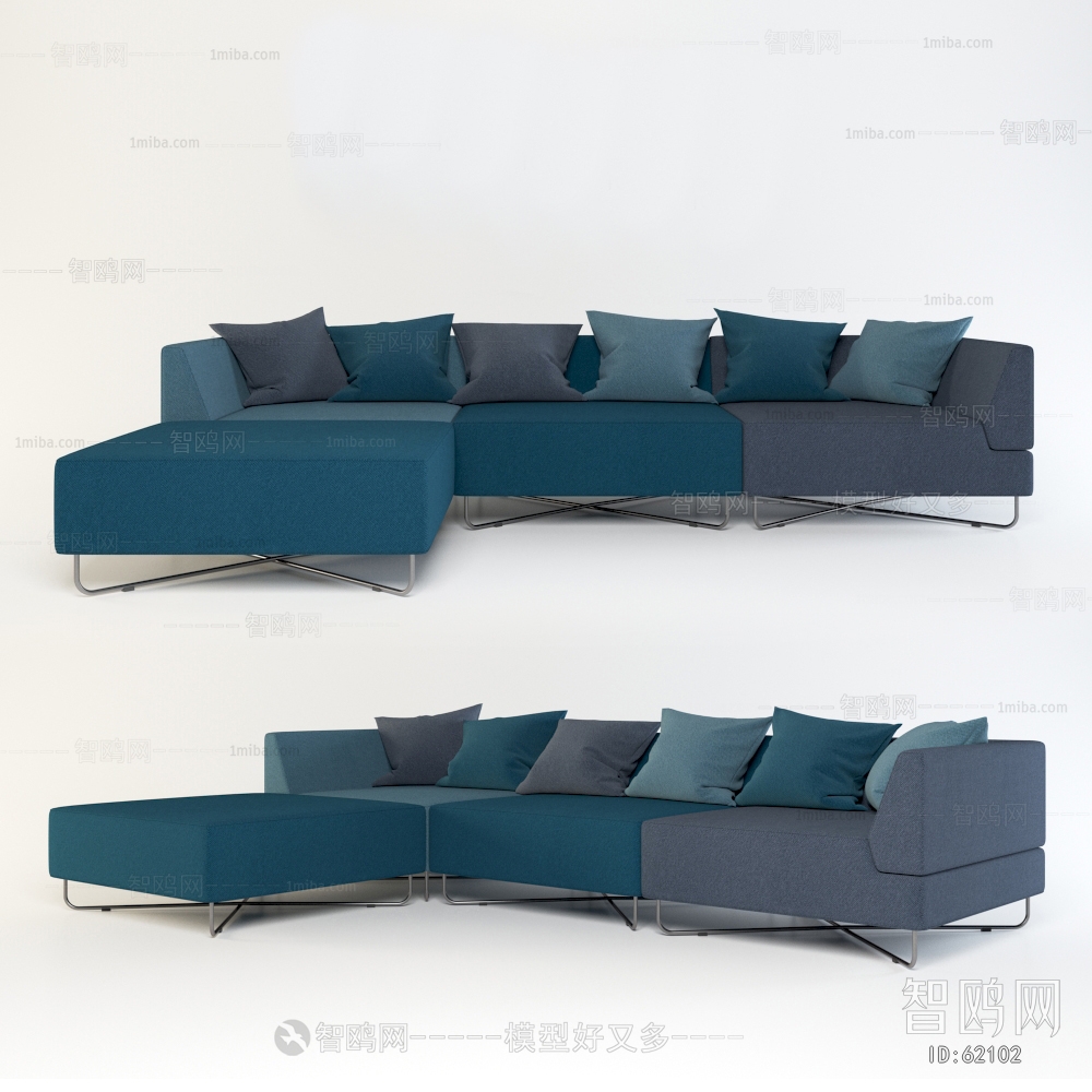 Modern Multi Person Sofa