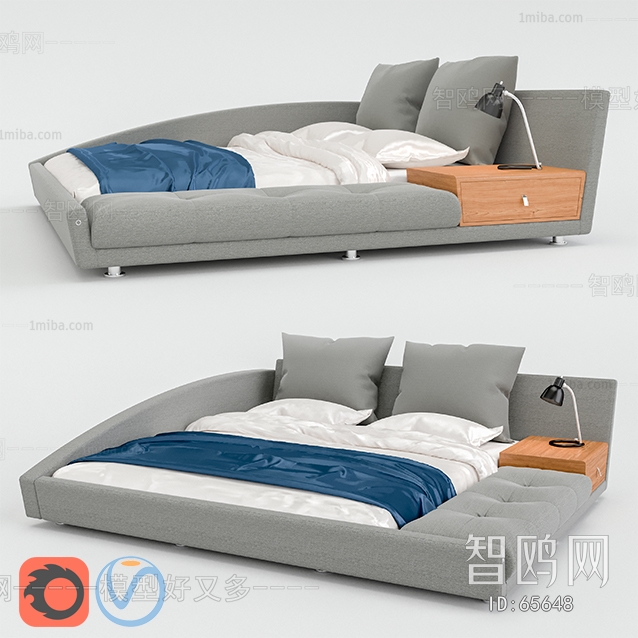 Modern Double Bed