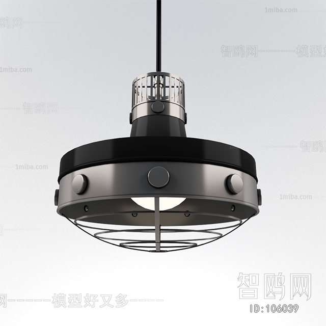 Industrial Style Droplight