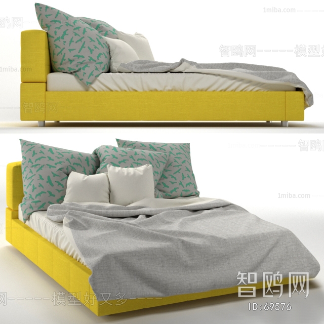 Modern Double Bed