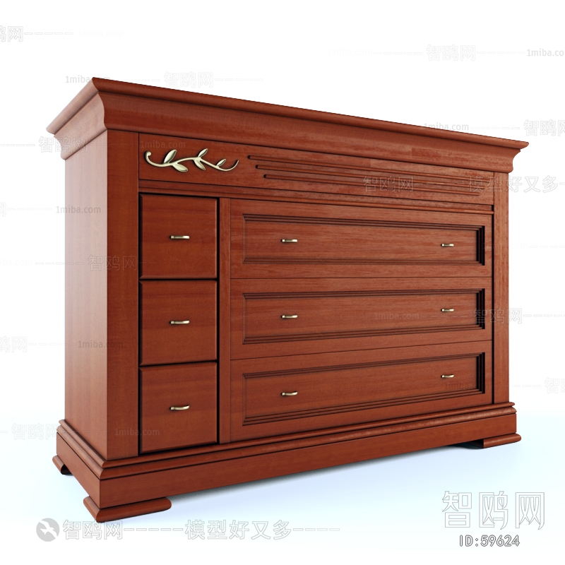 European Style Shoe Cabinet/drawer Cabinet