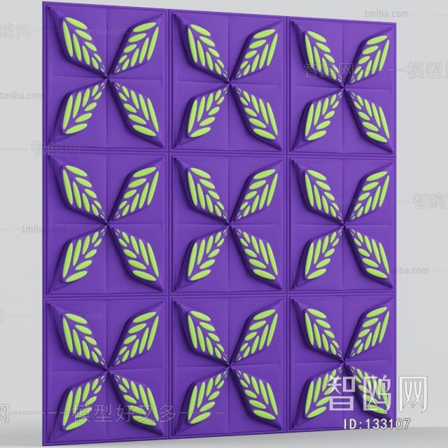 Modern Wall Panel