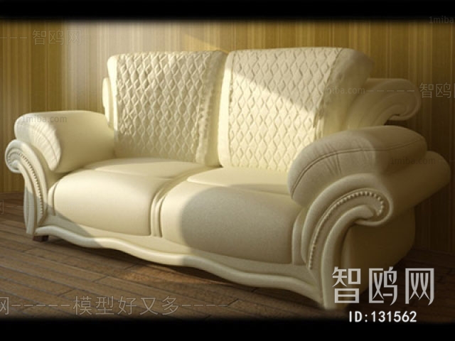 European Style A Sofa For Two