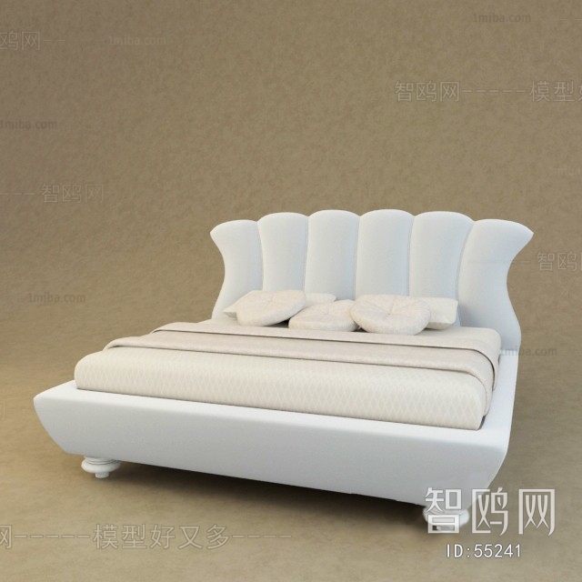 European Style Double Bed