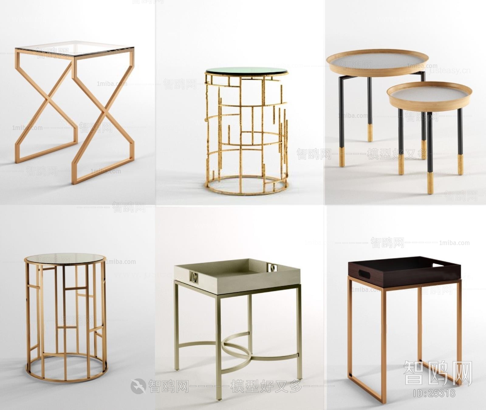 Modern Side Table/corner Table