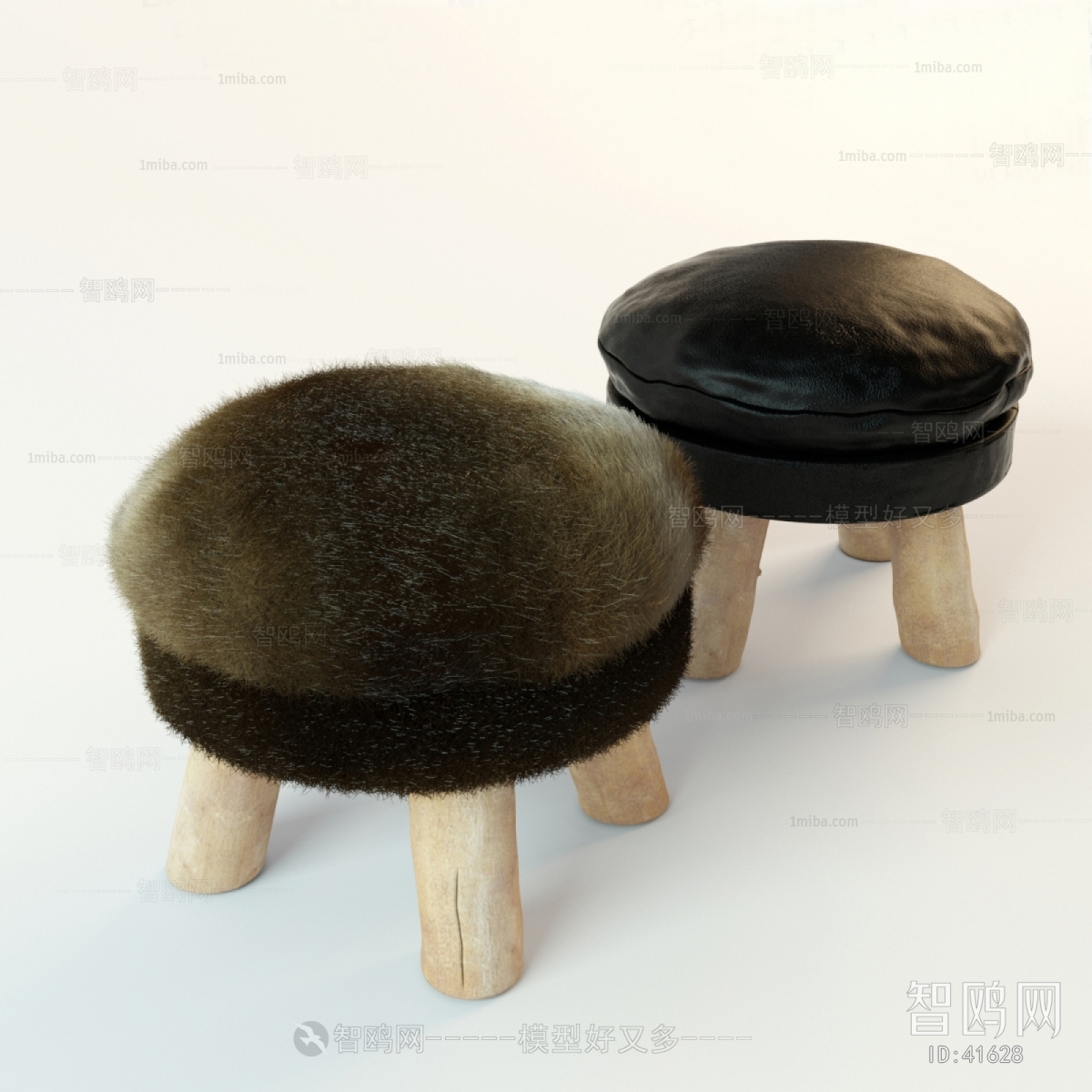 Modern Footstool