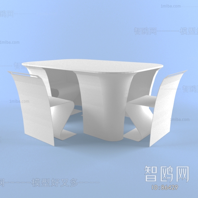 Modern Leisure Table And Chair