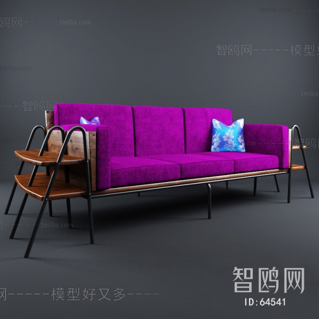 Modern Three-seat Sofa