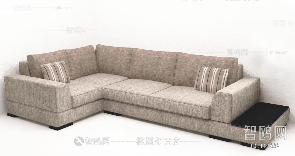 Modern Multi Person Sofa