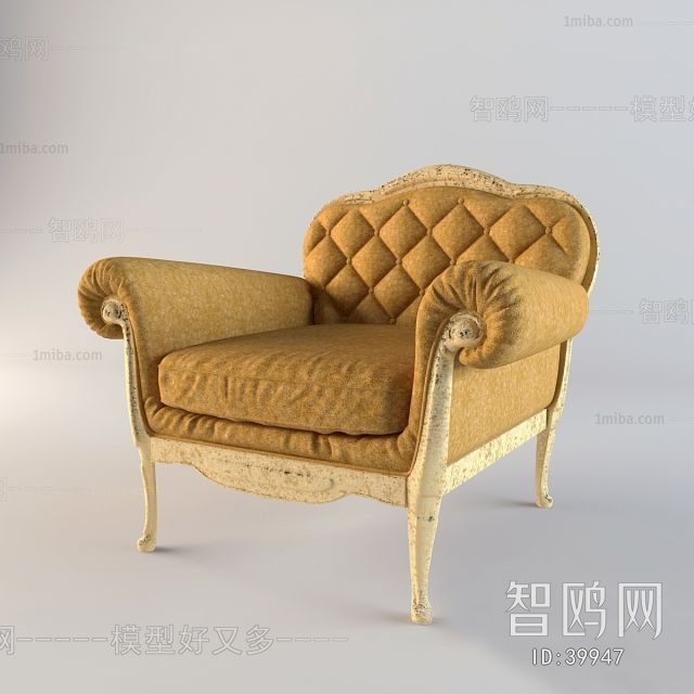 European Style Single Sofa