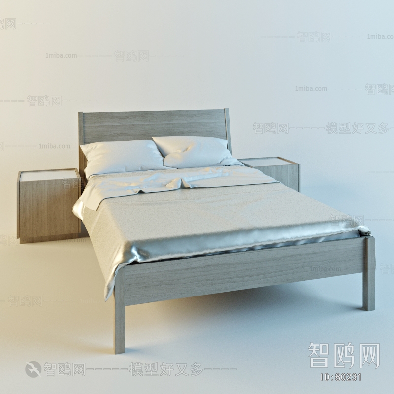 Modern Double Bed