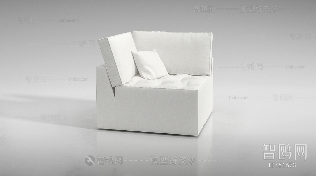 Modern Single Sofa