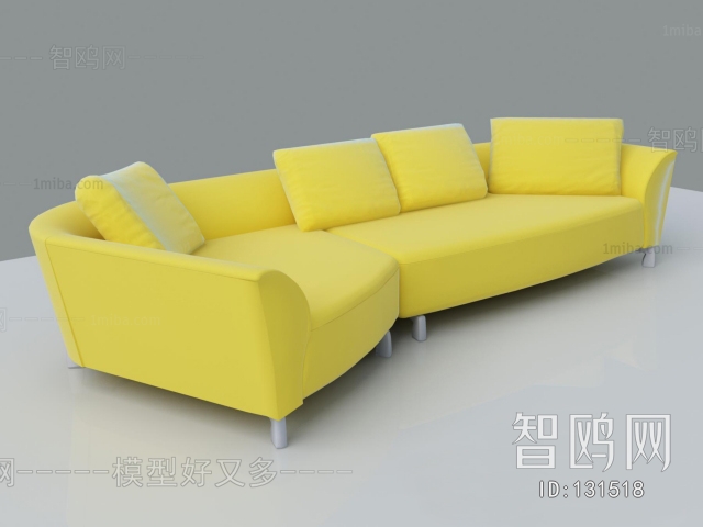 Modern Multi Person Sofa