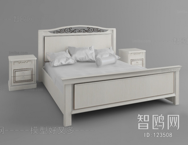 European Style Double Bed