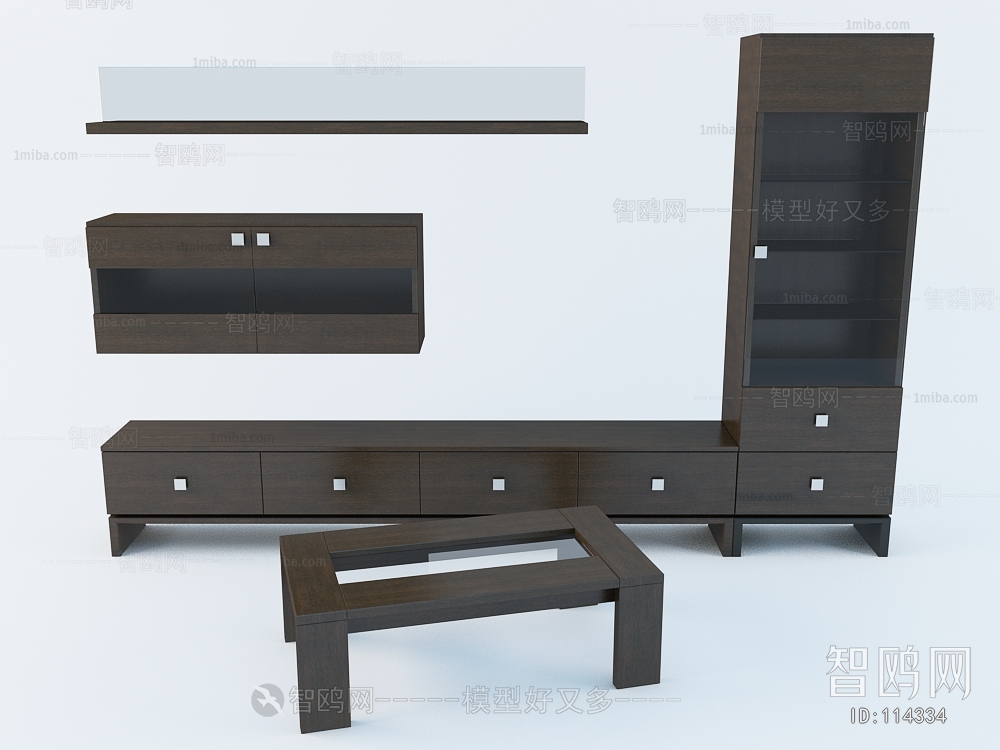 Modern TV Cabinet