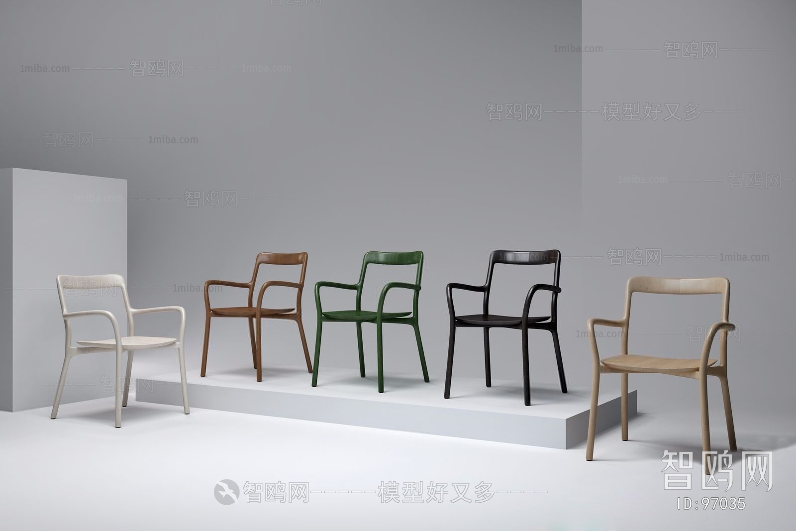 Modern Single Chair