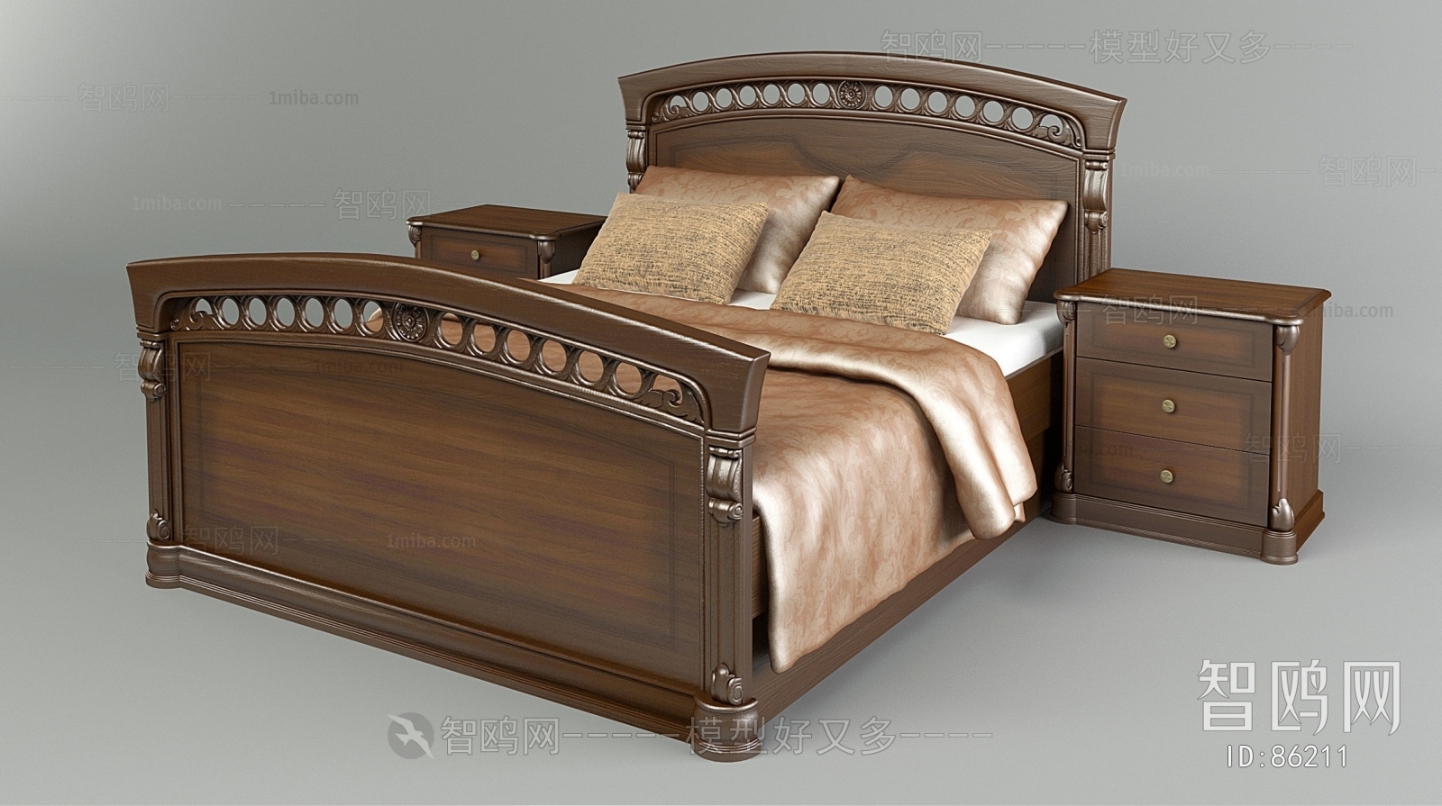 European Style Double Bed