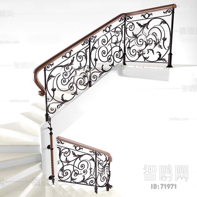 European Style Stair Balustrade/elevator