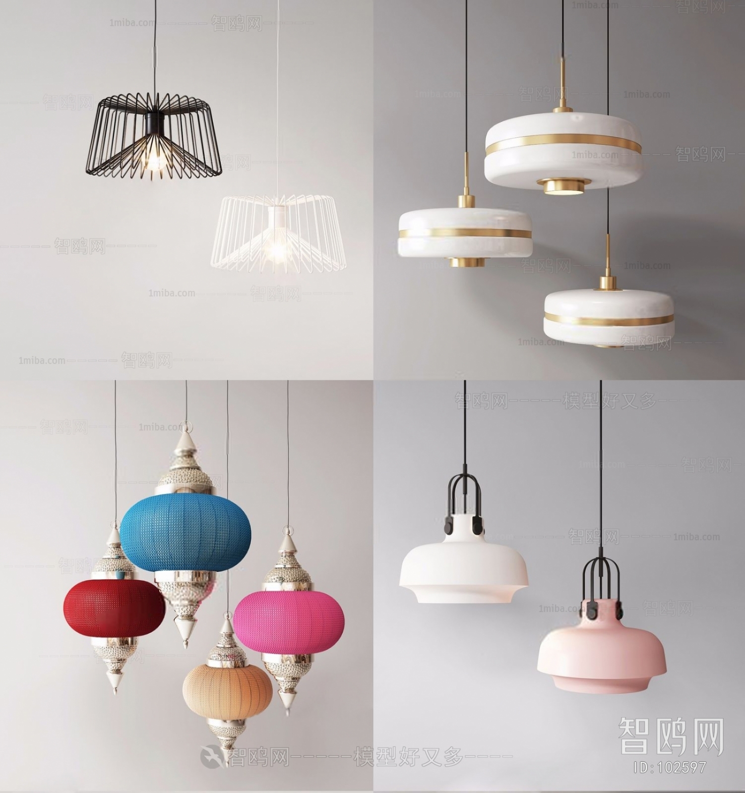 Modern Nordic Style Droplight