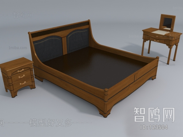 European Style Double Bed