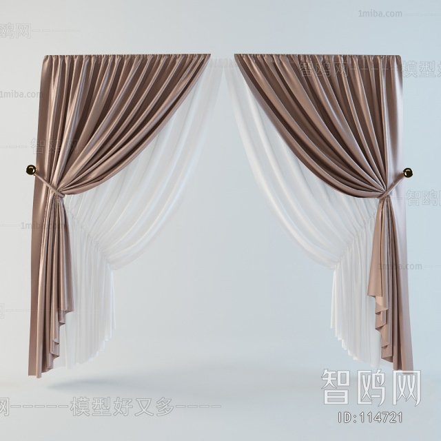 Modern The Curtain