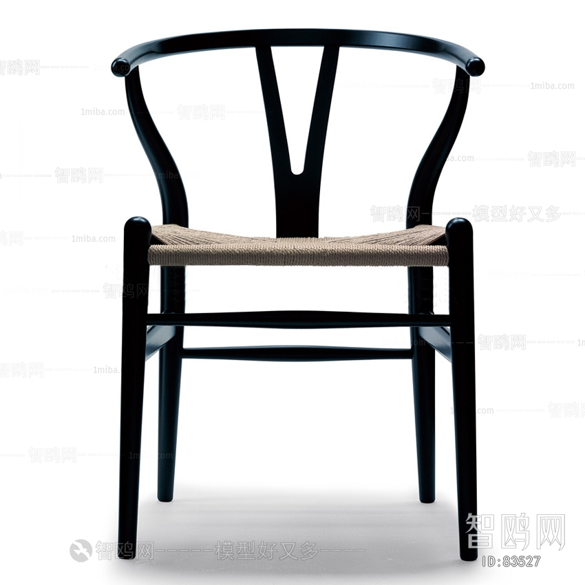 New Chinese Style Single Chair