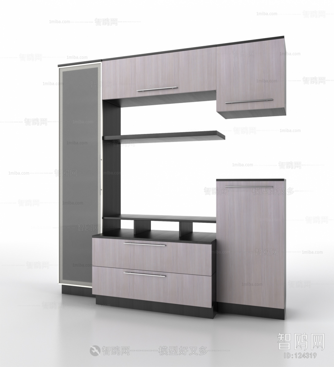 Modern TV Cabinet