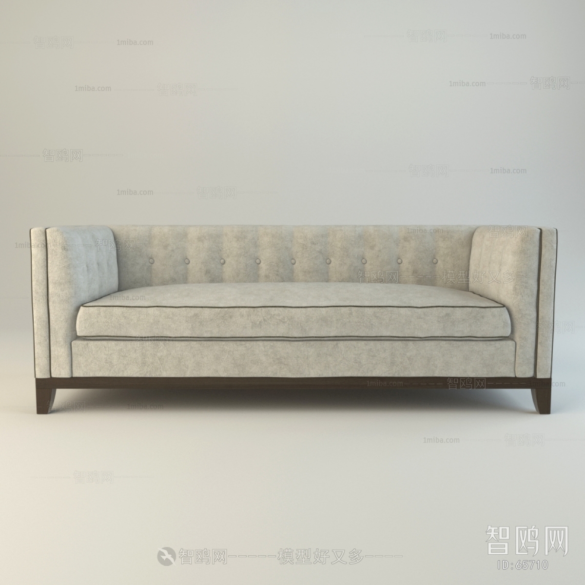 Modern Three-seat Sofa