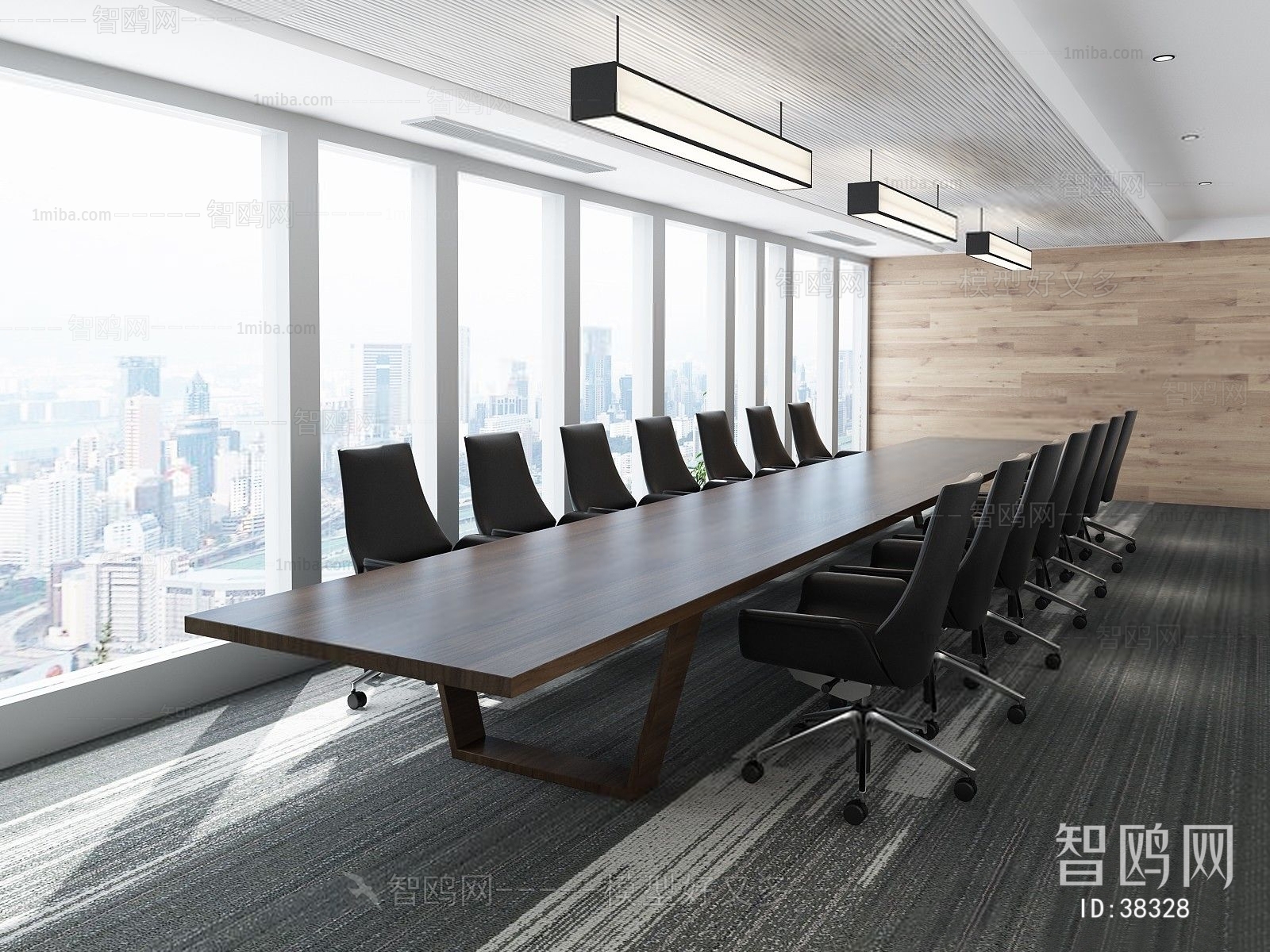 Modern Meeting Room