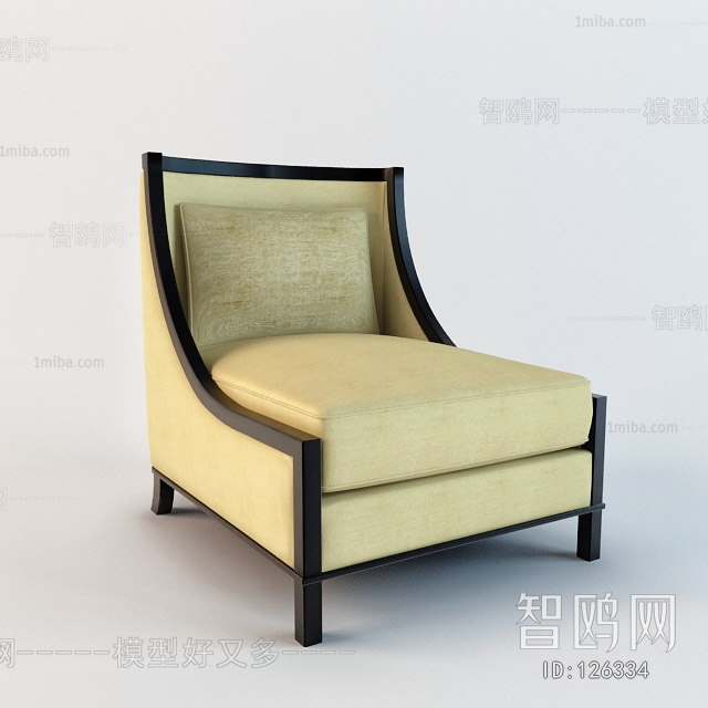 European Style Single Sofa