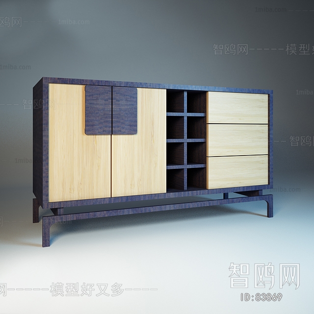 Modern Side Cabinet/Entrance Cabinet