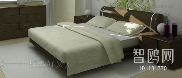 Modern Double Bed