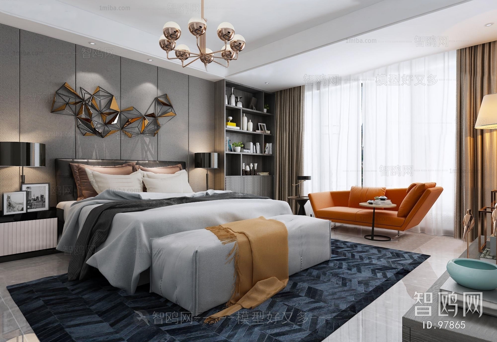 Modern Bedroom