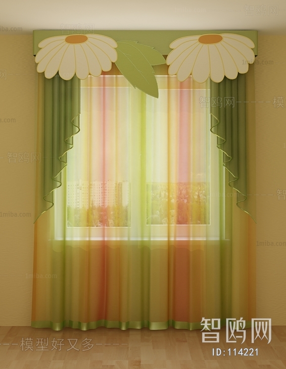 Modern The Curtain