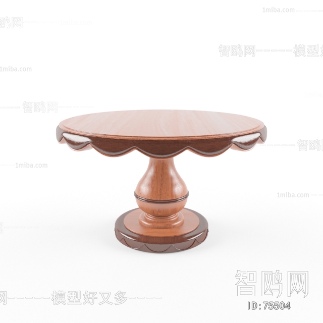 European Style Coffee Table