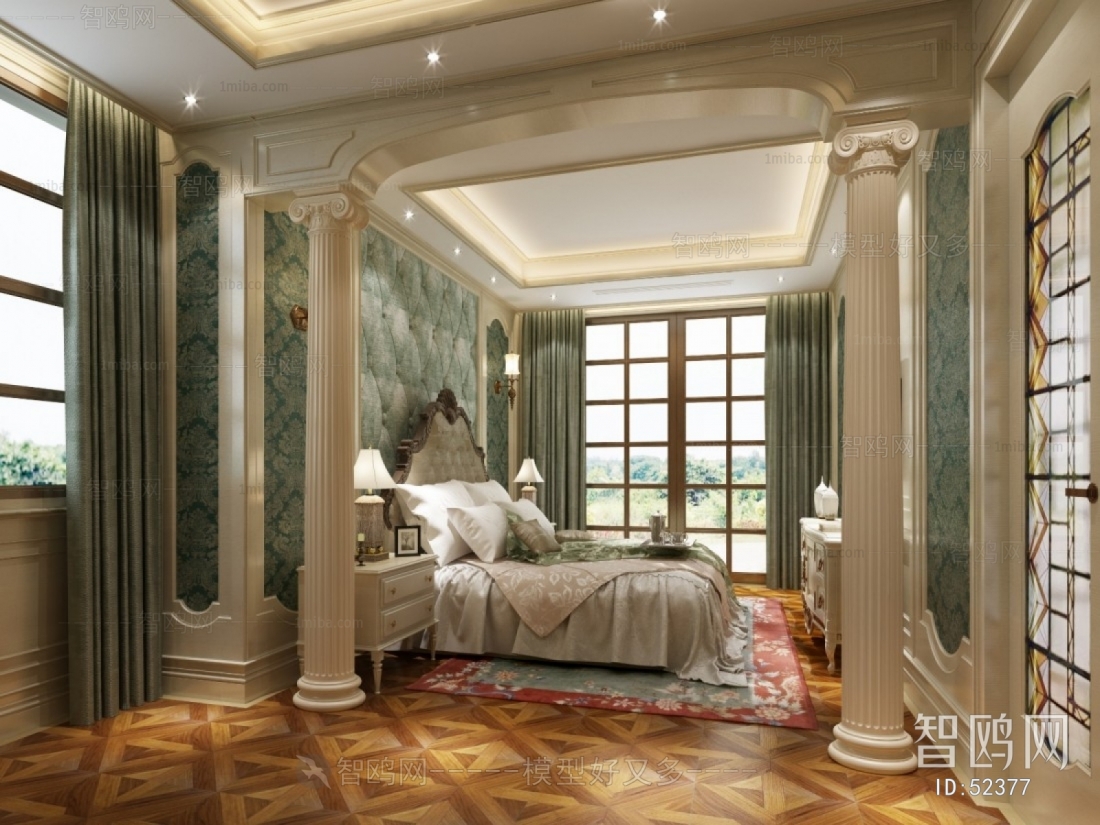 European Style Bedroom