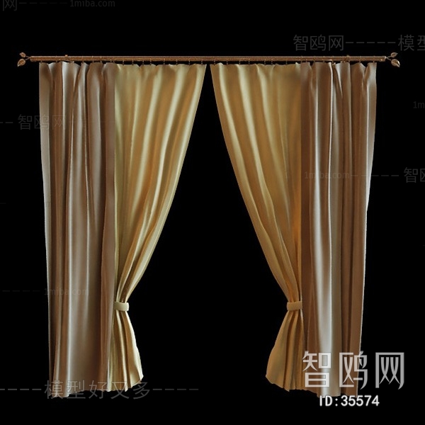 European Style The Curtain