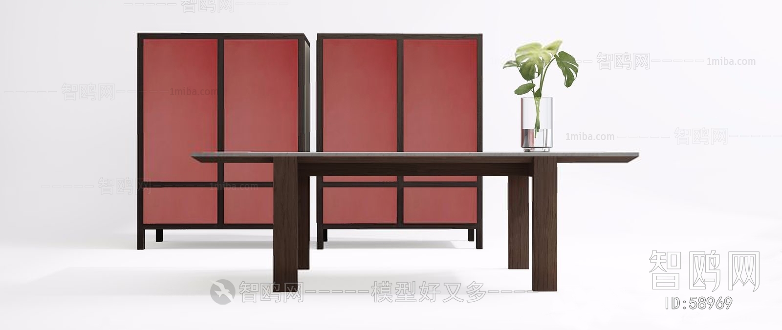 New Chinese Style Desk