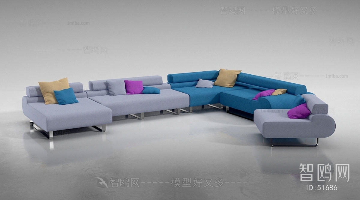 Modern Sofa Combination