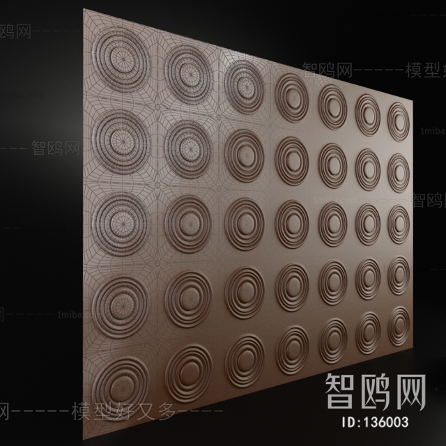 Modern Wall Panel