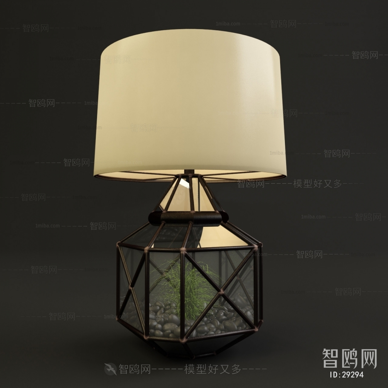 Modern Simple European Style Table Lamp