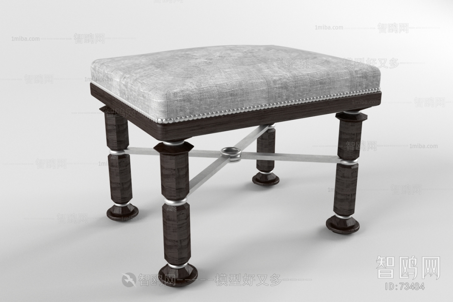 European Style Footstool