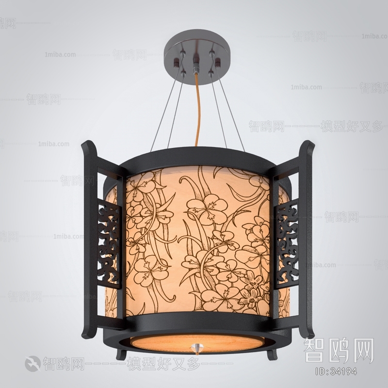 Chinese Style Droplight