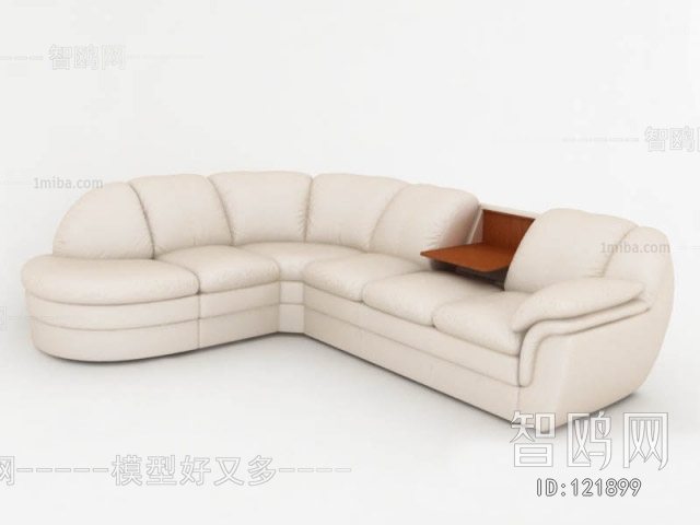 Modern Multi Person Sofa