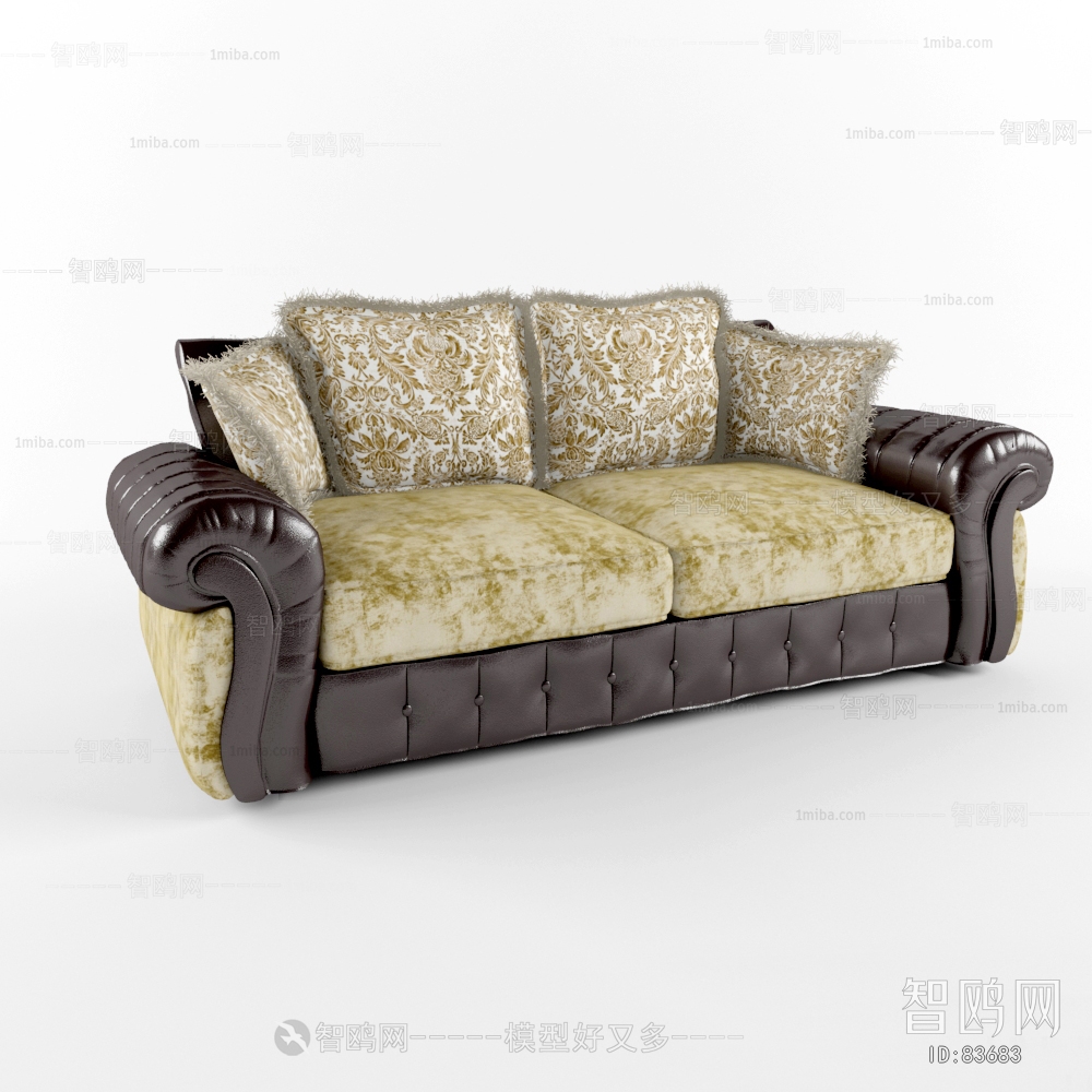 European Style A Sofa For Two